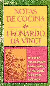 NOTAS DE COCINA de LEONARDO DA VINCI