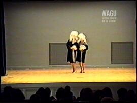 Florencia Varela 12 July 1991 Informal Showing ADF INTERNATIONAL CHOREOGRAPHERS BALDWIN AUDITORIUM