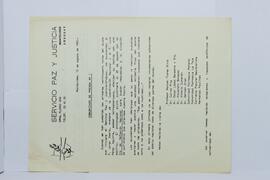 Comunicado de prensa nº 2
