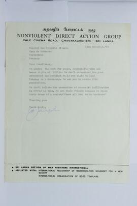 Nonviolent direct action group